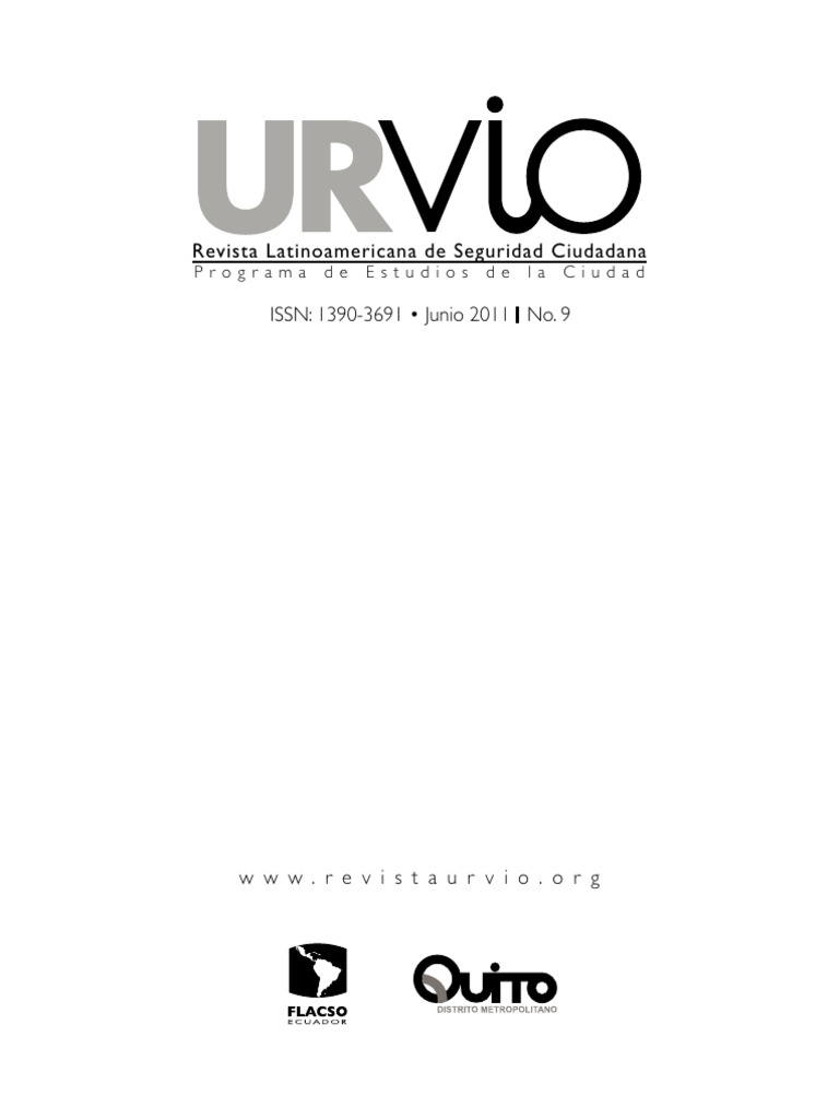 Seguridad Ciudadana en América Latina | PDF | Crimen y violencia ...