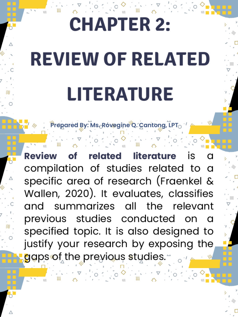 Chapter 2 - Practical Research 2 | PDF | Knowledge | Literature Review