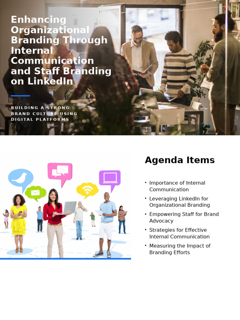 Boosting Branding via LinkedIn & Communication | PDF | Linked In | Brand