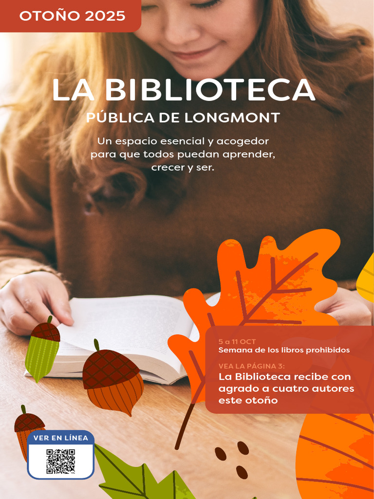 Eventos de Otoño en la Biblioteca | PDF