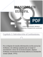 Lesbianismo en Europa