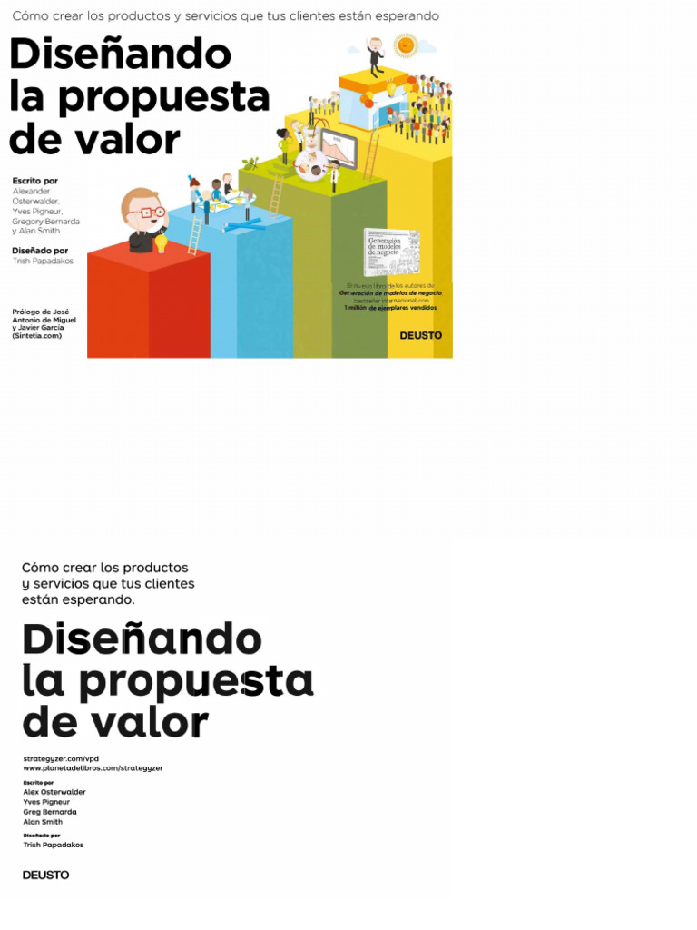 Diseñando La Propuesta de Valor | PDF