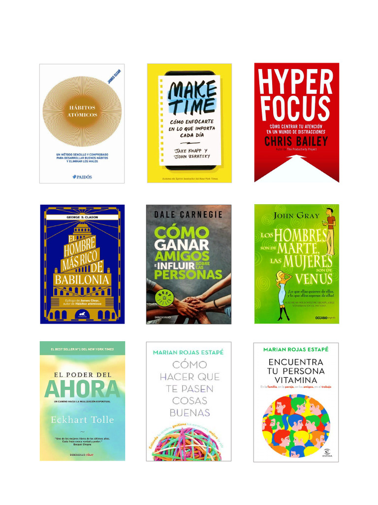 Libros 2025 | PDF