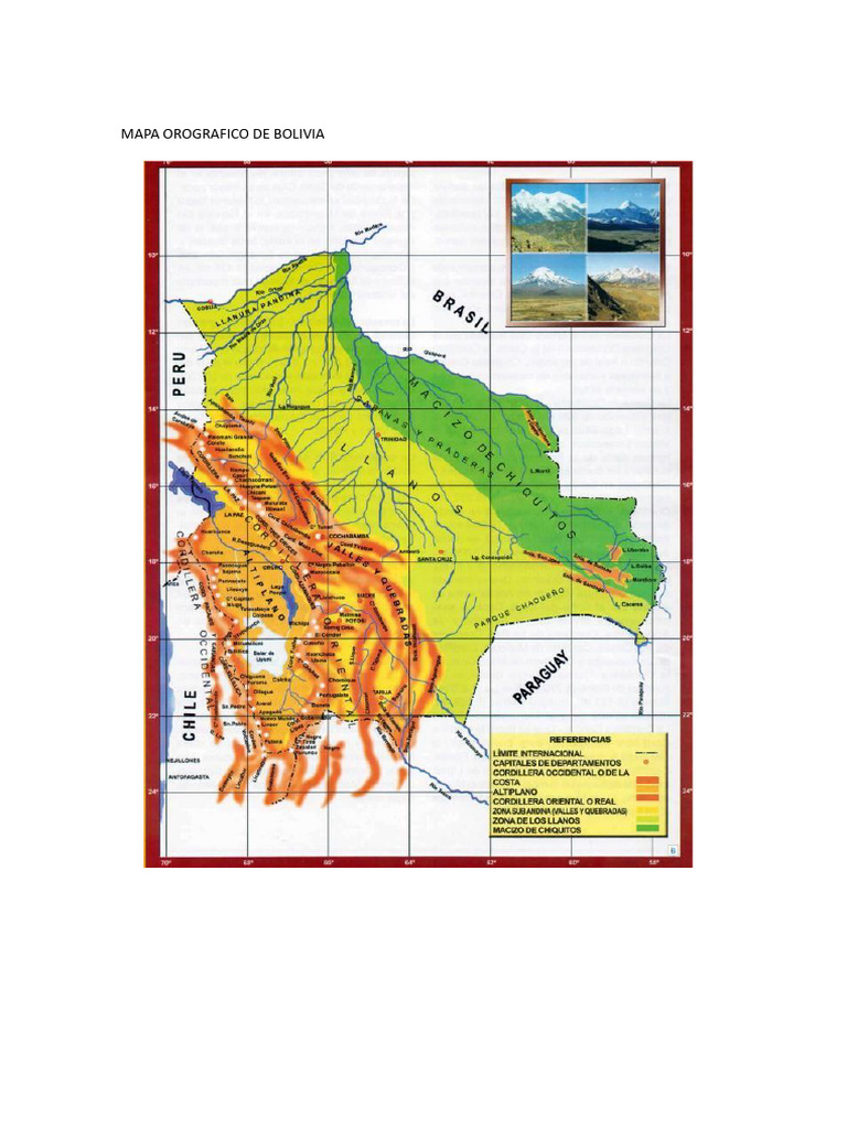 Mapas de Bolivia | PDF