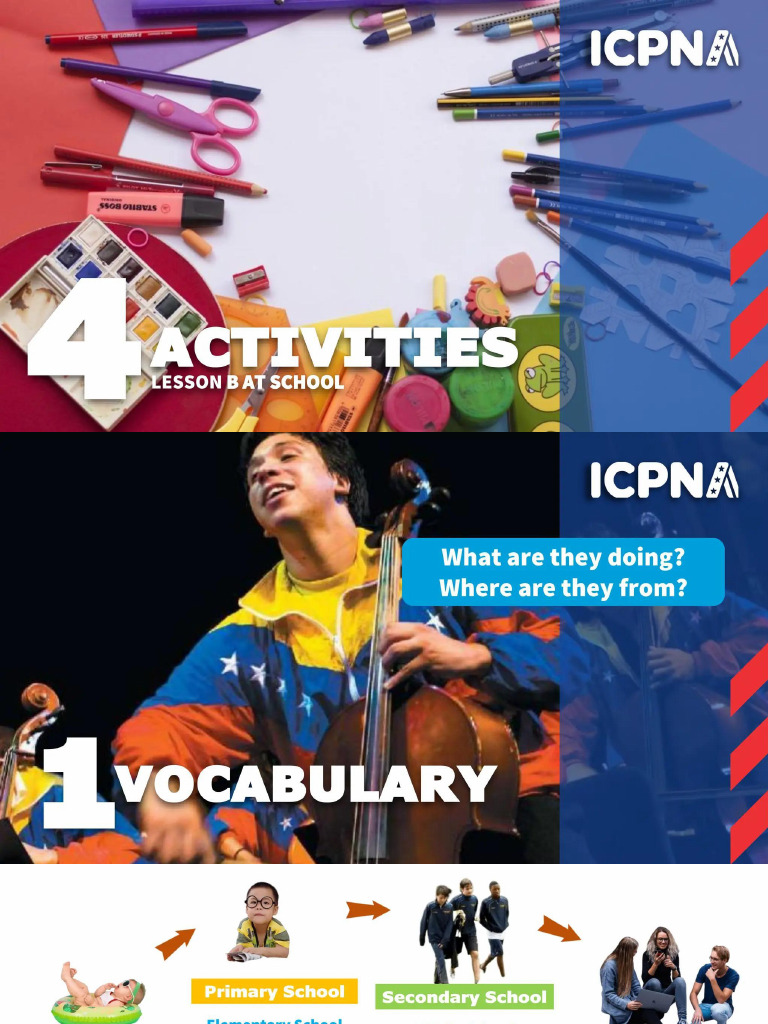 Unit 04 Activities - Lesson B | PDF