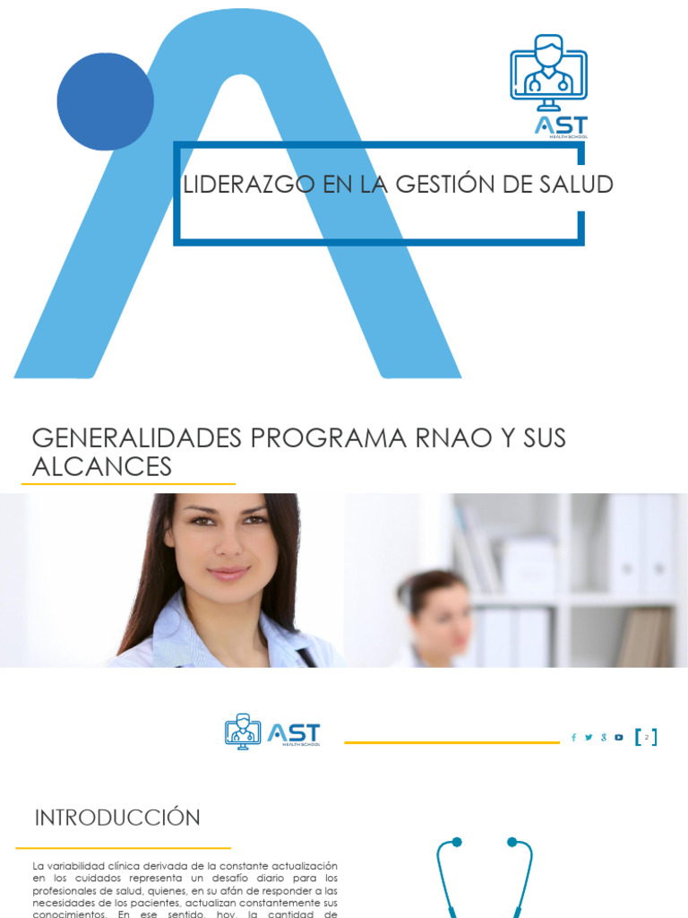 Clase 2.1 Generalidades Programa RNAO y Sus Alcances | PDF | Enfermería ...