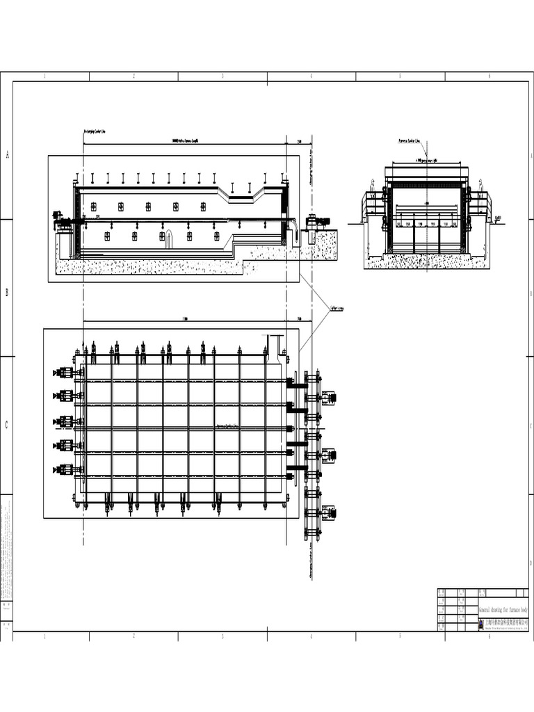 General Drawing for Furnace Body | PDF