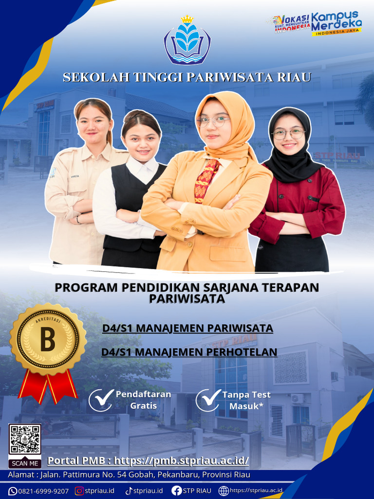 Pendaftaran STP Riau Tanpa Test | PDF