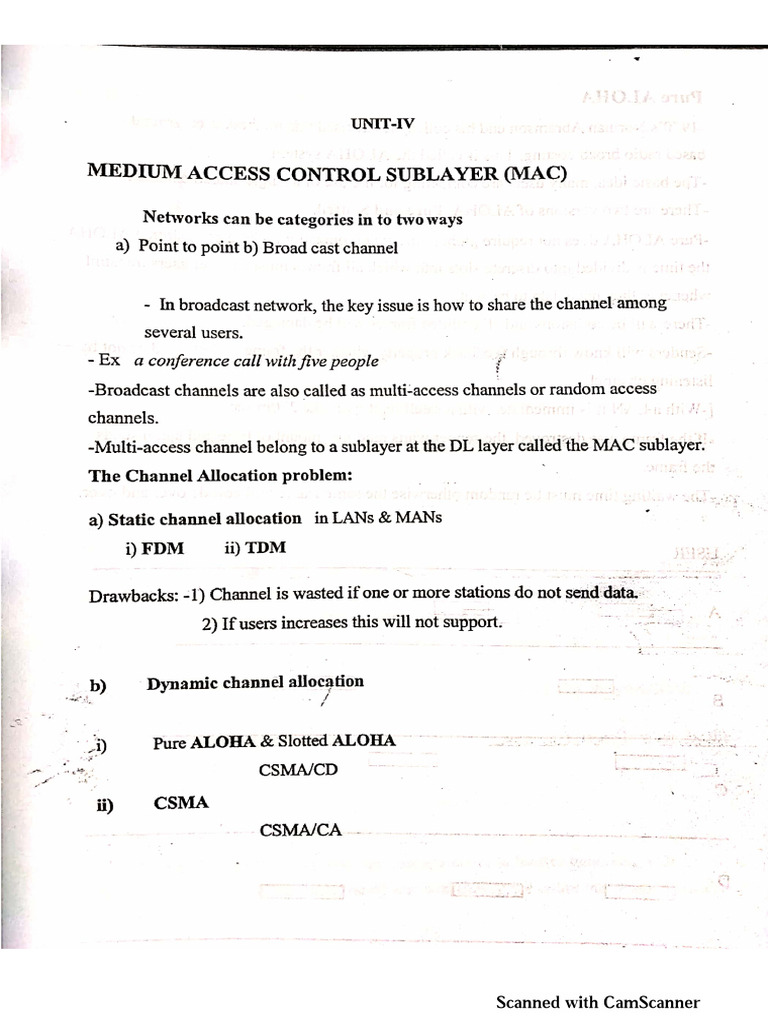 Unit-4 CN | PDF