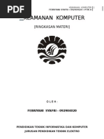 Download Tugas Merangkum - Keamanan Komputer - 092904020 - Febriyani Syafri by fHEyui SN90168272 doc pdf