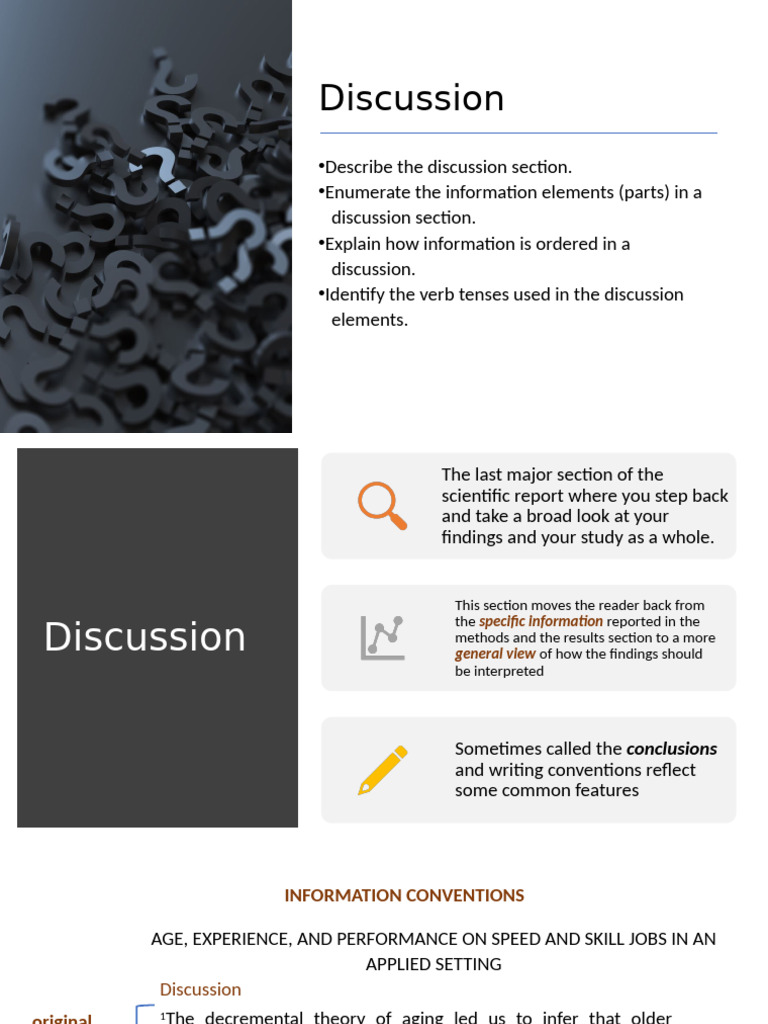 Understanding Discussion Sections in Research | PDF | Clause ...