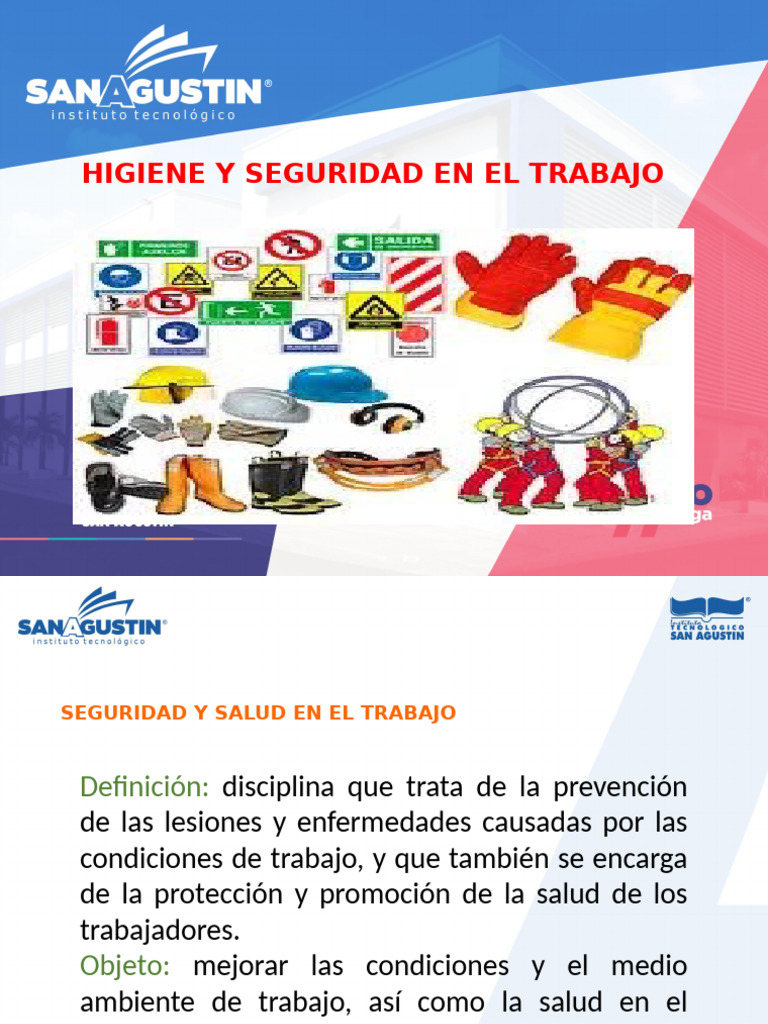 Higiene y Seguridad Laboral: SG-SST | PDF | Seguridad y salud ocupacional
