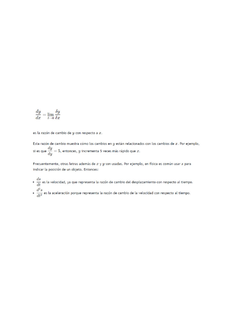 Razón de Cambio o Variables Relacionadas | PDF | Triángulo | Velocidad