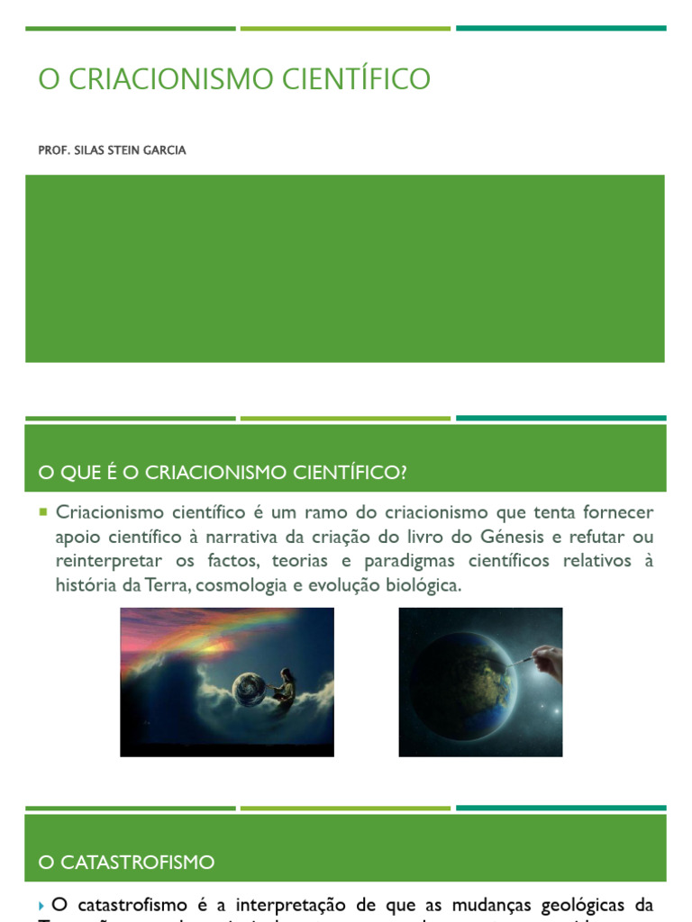 Criacionismo Científico e o Dilúvio | PDF | Terra | Mito do Dilúvio