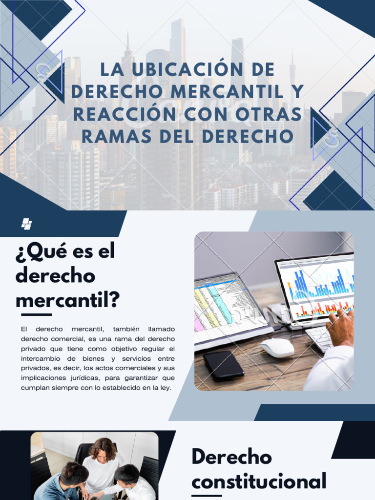 Blue and White Geometric Company Profile Presentation - 20250210 ...