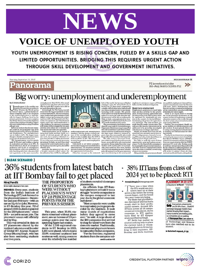 Addressing Youth Unemployment Crisis | PDF