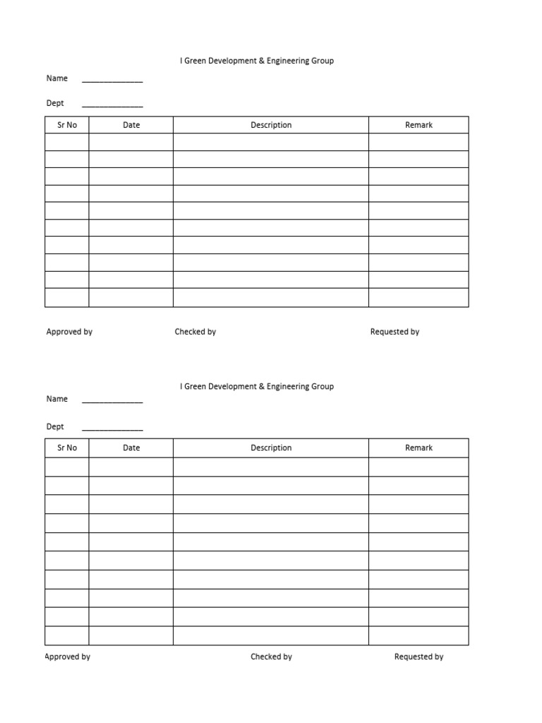 Bil List for Green Development | PDF