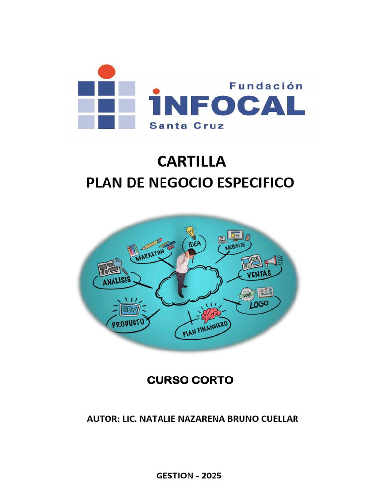 Guia de Un Plan de Negocio para Emprendedores 2025 | PDF | Plan de ...