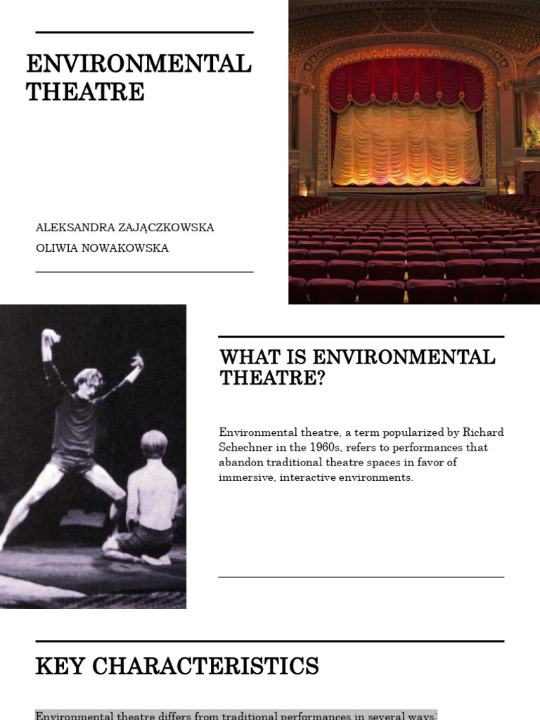 Understanding Environmental Theatre | PDF | Performing Arts