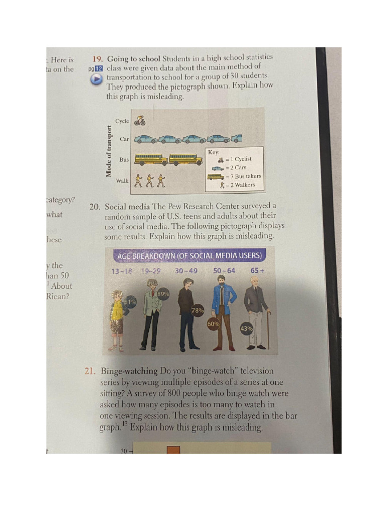AP Statistics Classwork Notes Pages 12-25 | PDF