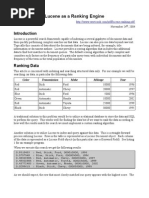 Lucene Ranking