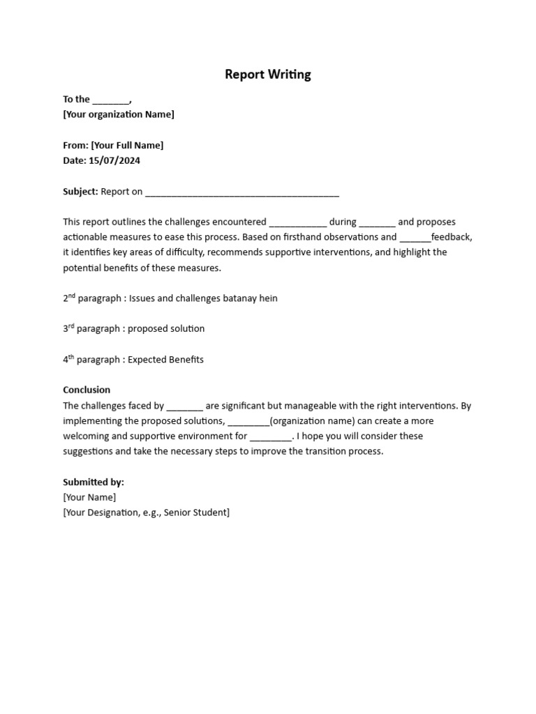 Report Practice | PDF