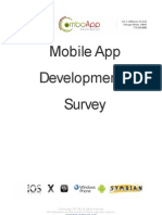Mobile App Developer Survey
