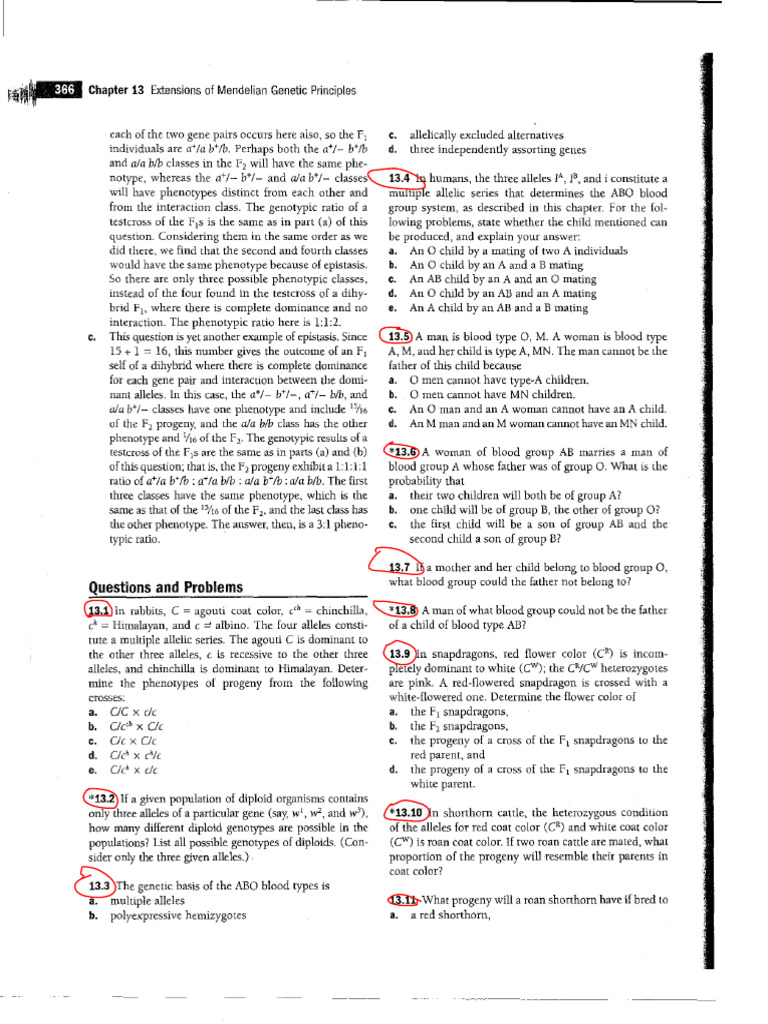 Desv Gen Mendeliana | PDF