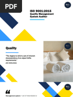 Examples of Scope Statements For ISO 9001 - 2015 | PDF | Quality ...