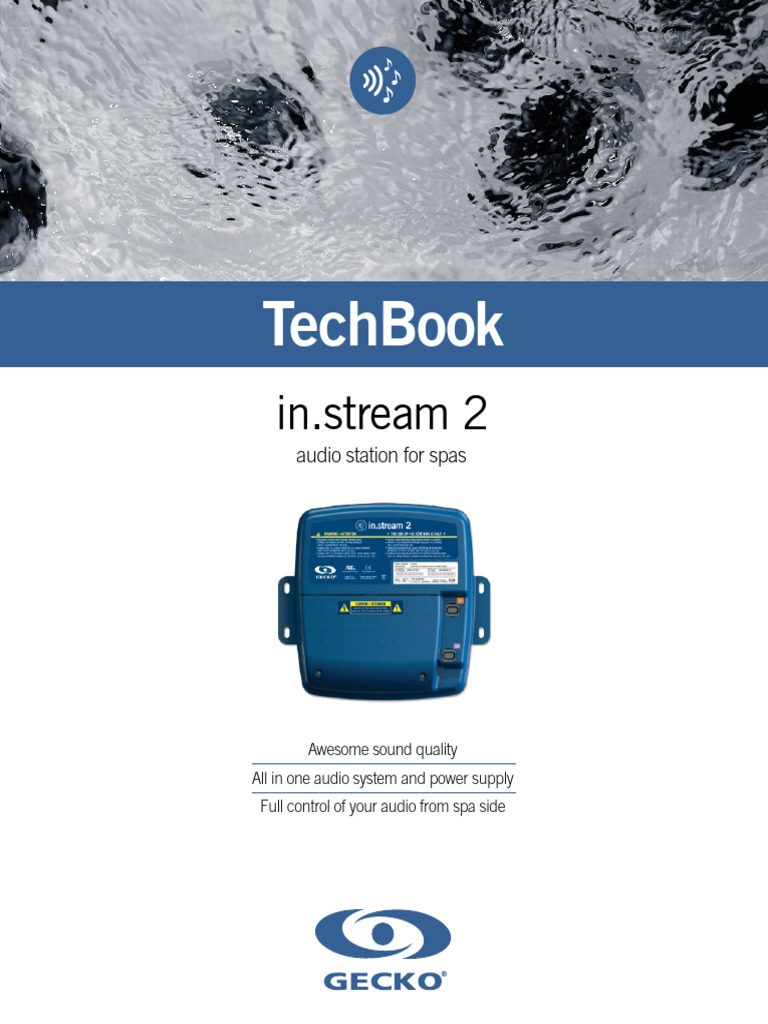 Instream2 Techbook en | PDF