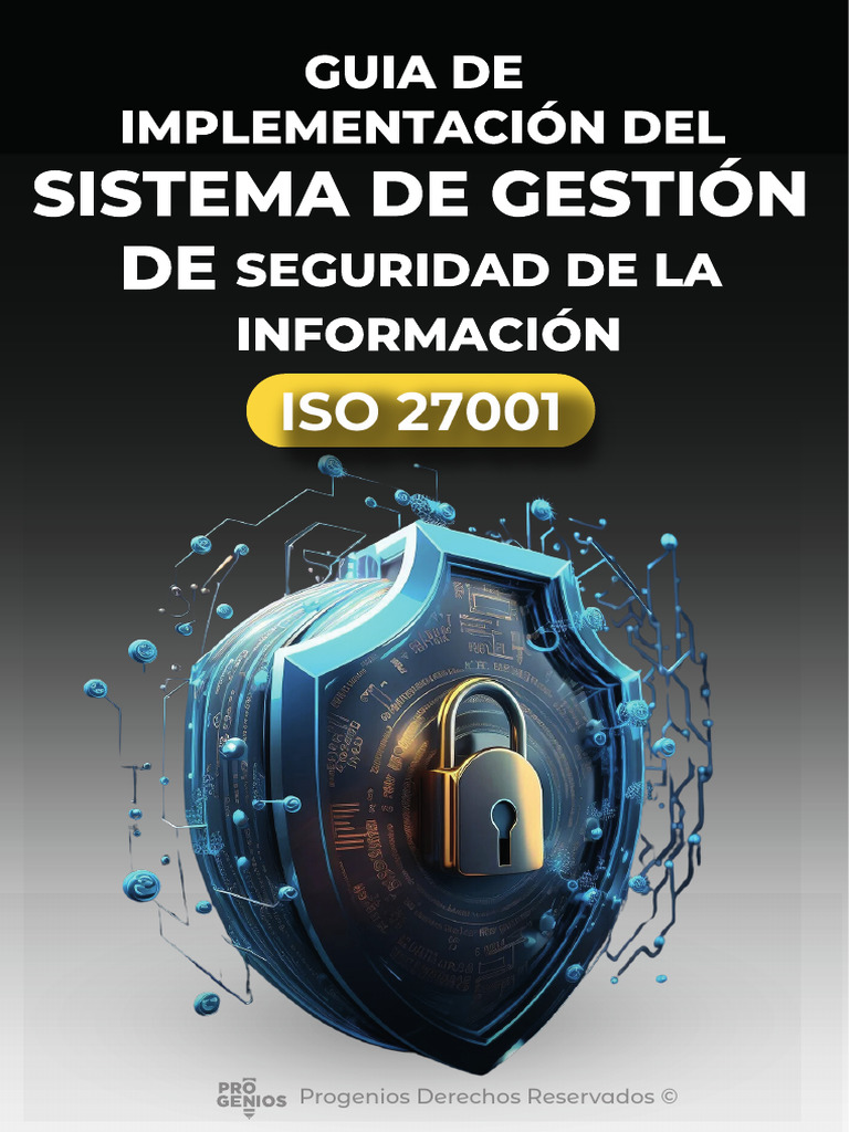 Guía para Implementar ISO 27001 | PDF | Seguridad de información ...