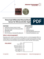 Advancer Technologies Muscle Sensor v2 Manual