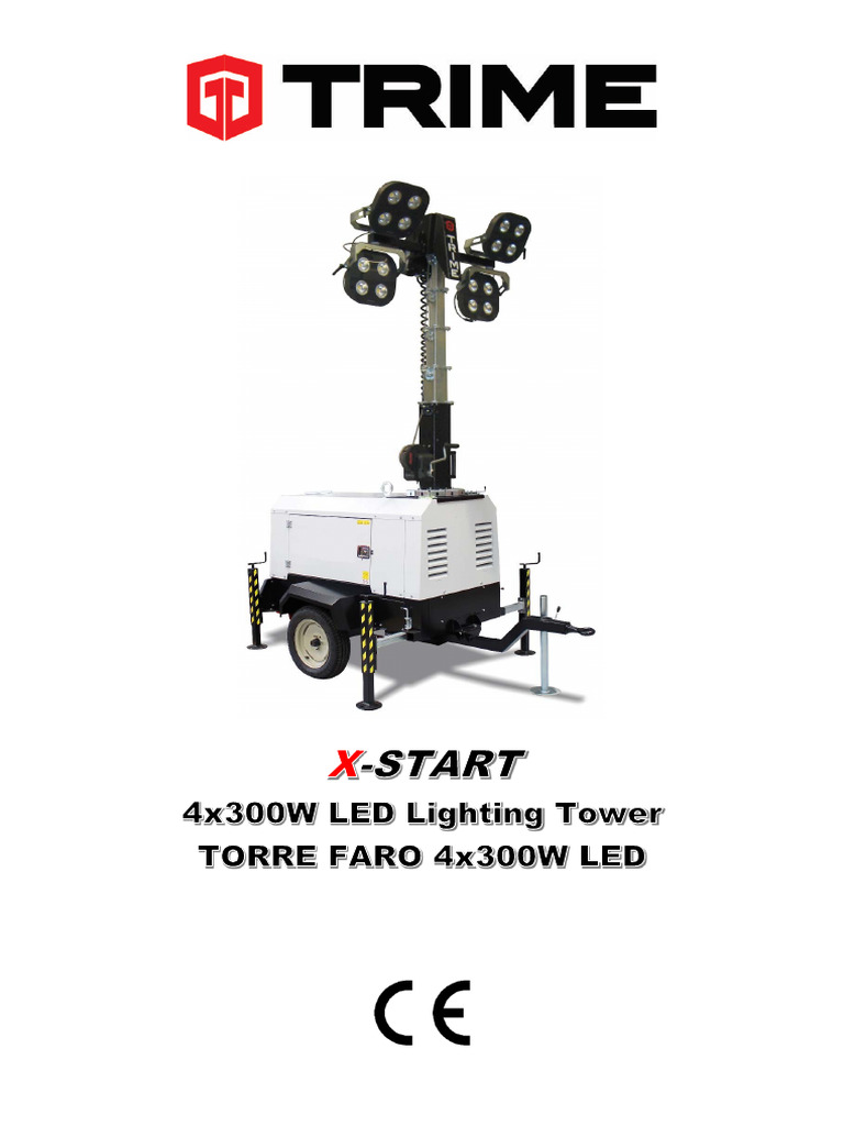 Trime X-Start User Manual | PDF
