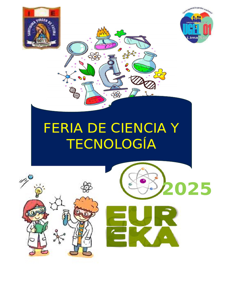 Feria de Ciencia y Tecnología 2025 | PDF | Educación primaria | Maestros