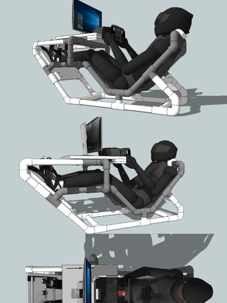2construction - PVC - Cockpit F1 | PDF