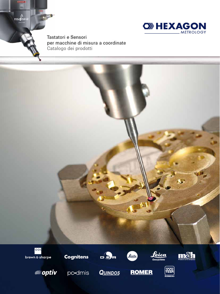 Hexagon Metrology Probe Catalogue 2013 It | PDF