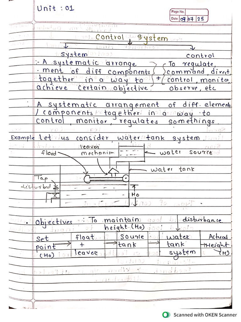 Control System | PDF