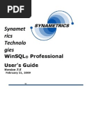 Manual Completo Winsql