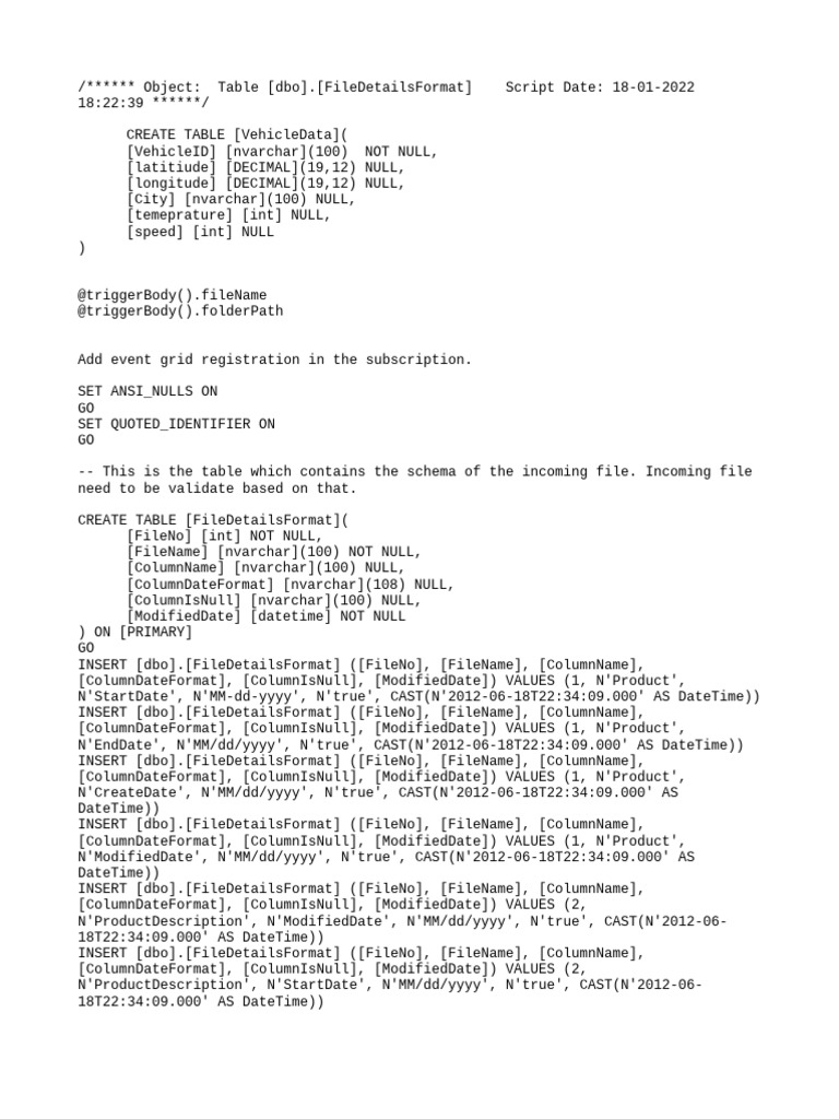 SQL Table SQL-4fJZ7mmCBK | PDF | Computer Data | Computer Programming