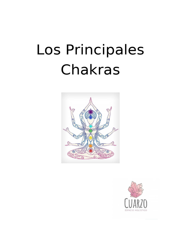 Guía de Chakras: Funciones y Equilibrio | PDF | Amor | Sistema ...