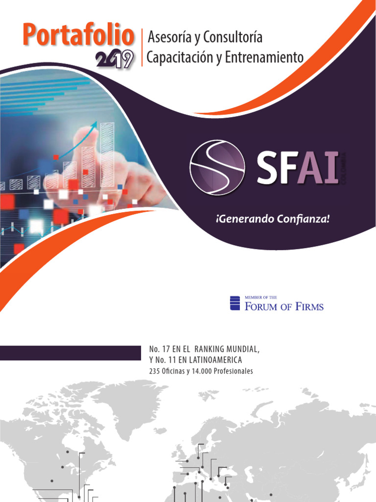Brochure Consultoria y Capacitación SFAI 2019 Colombia | PDF ...
