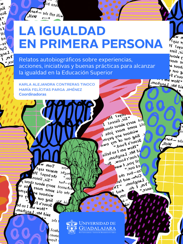 Igualdad en Educación Superior: Relatos | PDF | Estudios de género ...