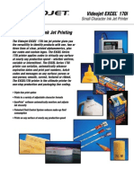 VJ Excel 170i Brochure