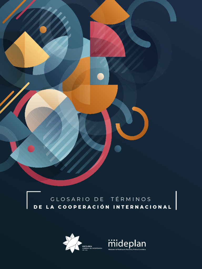 Glosario de Términos de Cooperación Internacional | PDF | Ayuda para el ...