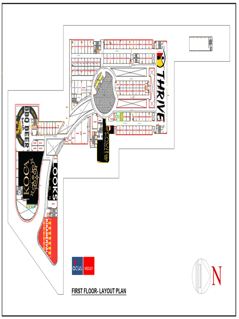 Shaft Layout Plan - Gurgaon | PDF