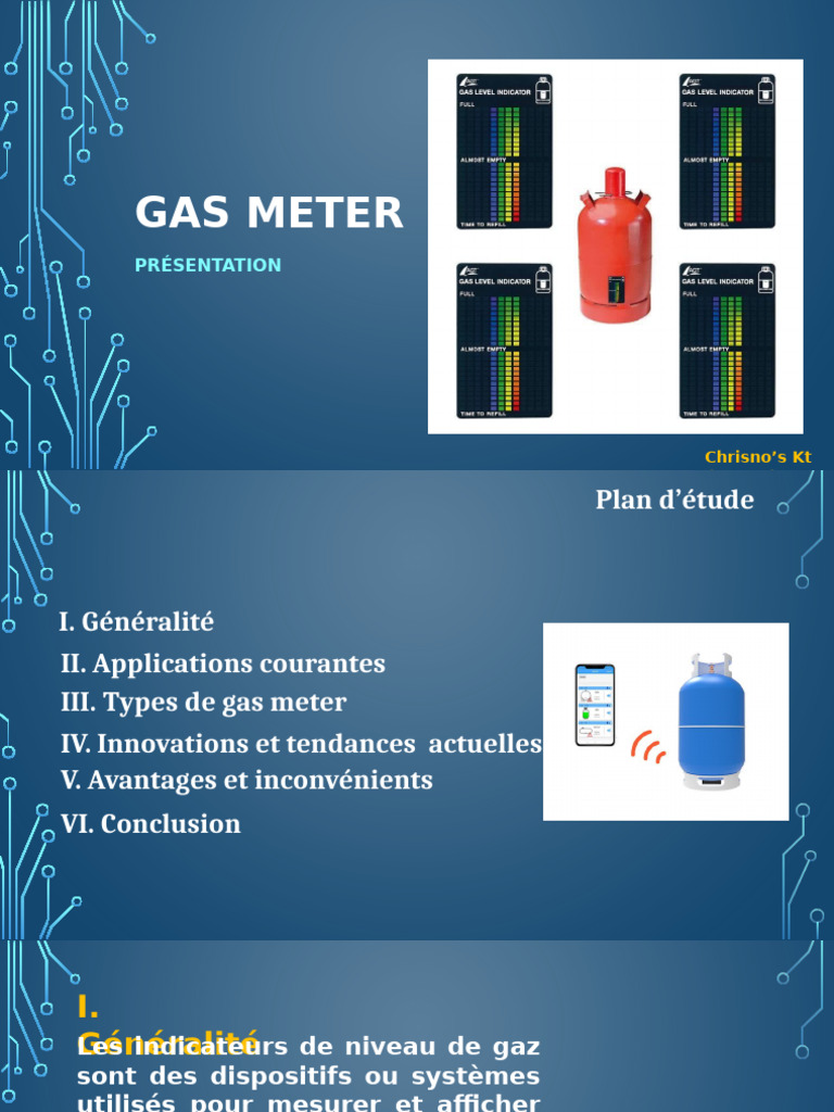Indicateur Niveau Gaz Leroy Merlin