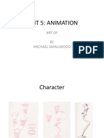 Unit 5: Animation: Art of BY Michael Smallwood