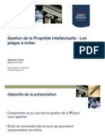 PI - Presentation Atelier AQA 2010