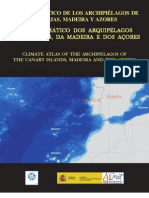 Atlas Climático Dos Arquipélagos Das Canárias, Madeira e Açores - Normais Climatológicas de 1971 A 2000 (IM 2011)