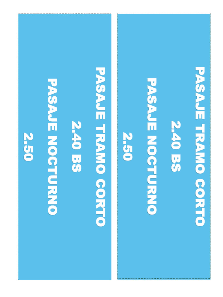 Letrero 1 | PDF